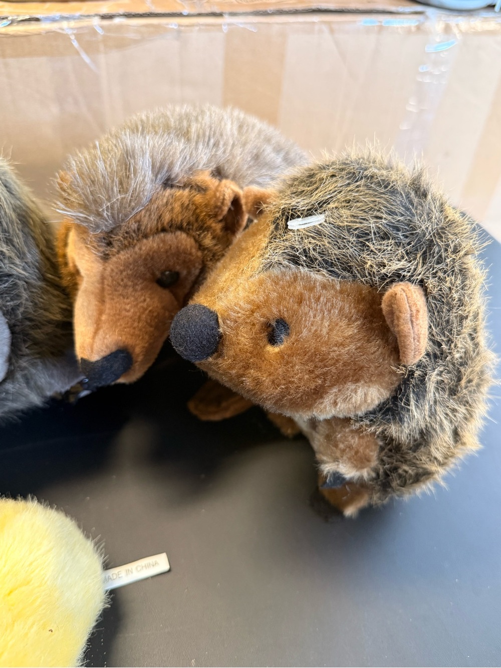 Hedgehog Stuffed Animal Lot - Picture 4 of 5